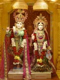 Bhagwan Shri Krishna and Shri Radhaji